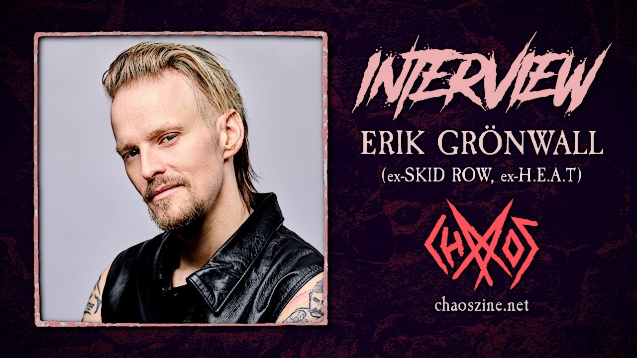 ERIK GRÖNWALL Talks Debut Solo Album - 