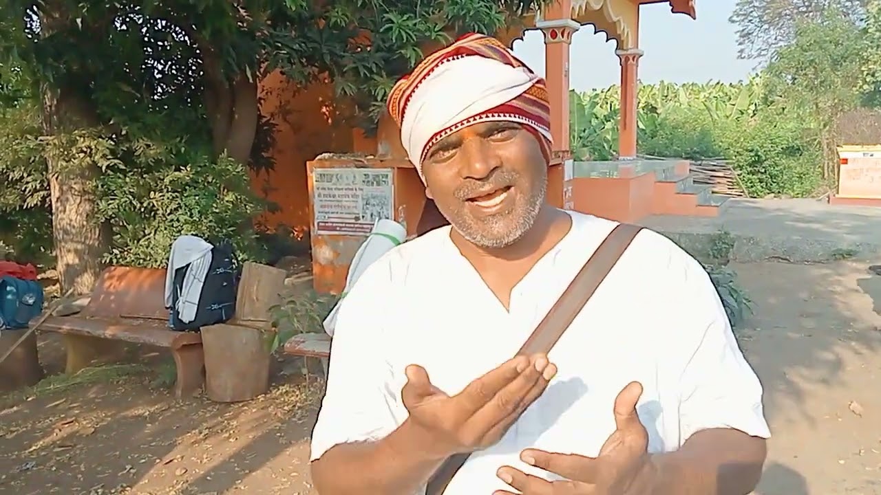 नर्मदा परिक्रमा में महाराष्ट्र के नासिक से आए महाराजजी समाज सुधारक का कार्य करते हैं नर्मदेहर,?