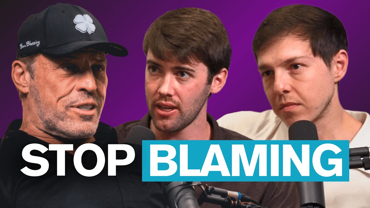 Tony Robbins on the REAL Reason 99% of People Stay Stuck | The Iced Coffee Hour