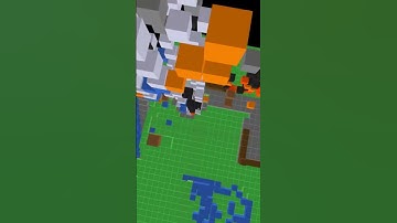 my voxel world burns #voxelart #pixelart #beautiful #crystallized #puzzle #mathematics