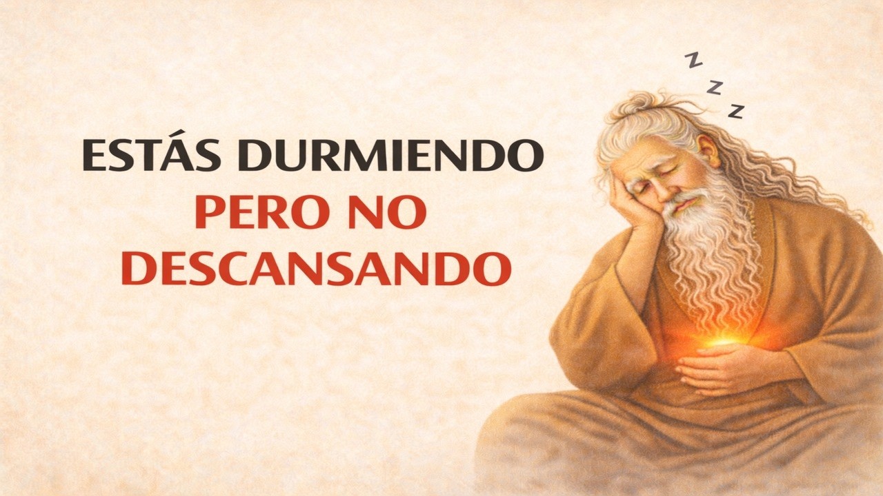 Tu cuerpo NO descansa… aunque estés DURMIENDO I Sabiduría Nivel Interno