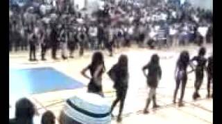 The Elite models Carver Prep Rally