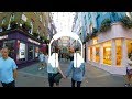 London: Leicester Square to Oxford Circus [Binaural Audio]