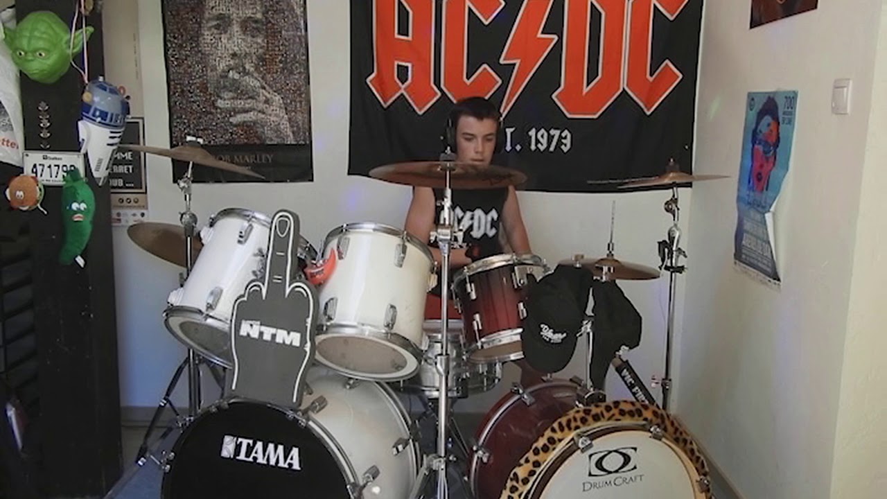 Hangar - The Infallible Emperor 1956 - Drum Cover