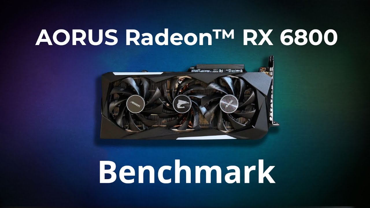 Radeon™ RX 6800 XT 16G｜AORUS - GIGABYTE USA