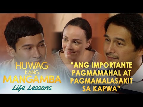 "Ang importante, pagmamahal at pagmamalasakit sa kapwa" | Huwag Kang Mangamba Life Lesson EP103