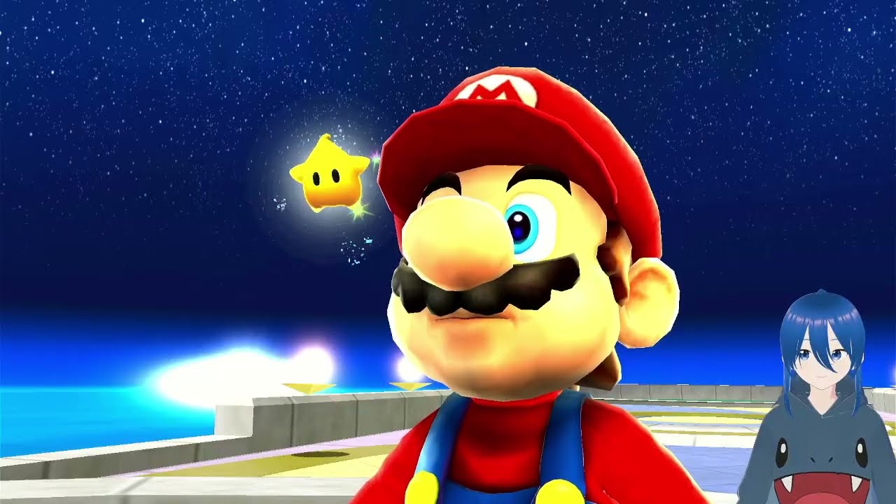 Super Mario Galaxy Part 1