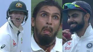 Day-2 Full of Drama ||BGT under Virat Captaincy vs Australia || Ind vs Aus 1st Test match 2017 ||