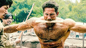 Japanese Military Tried to Humiliate SCOTT ADKINS, Unaware He