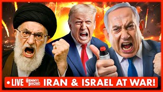 🚨Trump RAGES After Israel Bombs Iran in Massive Attack, World War 3: ‘They’re All DEAD!’