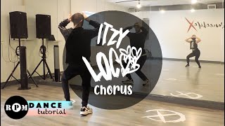 ITZY ''LOCO'' Dance Tutorial (Chorus)