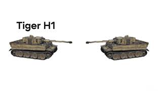 This is a Tiger H1