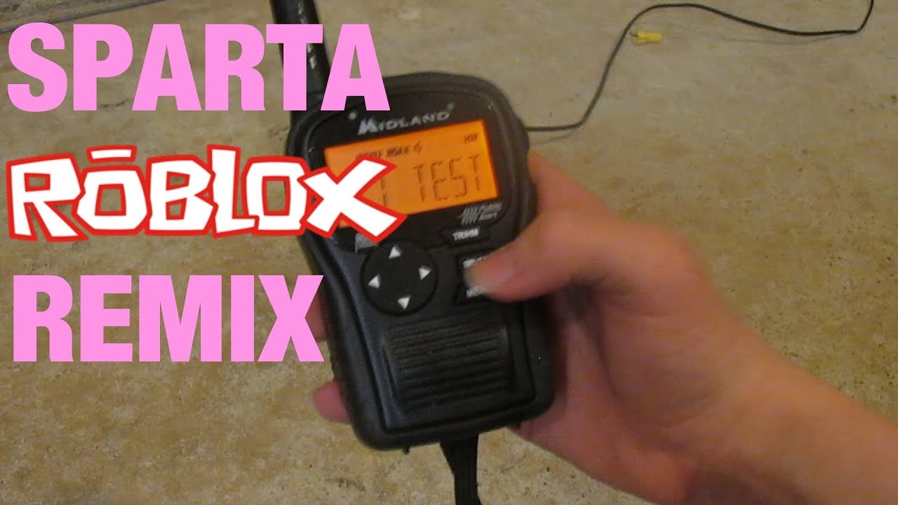 Midland HH54VP2 has a Sparta Roblox Remix