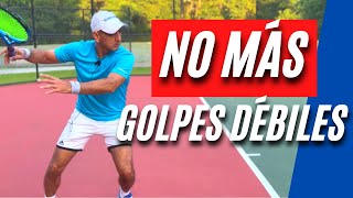 What you Need is ACCELERATION to your strokes | Tennis Tips