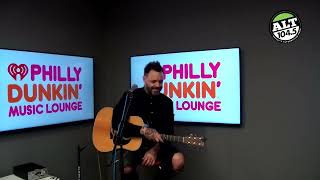 Justin Furstenfeld of Blue October in the Philly Dunkin Music Lounge!