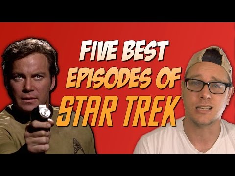 Five Best Episodes of Star Trek (TOS)