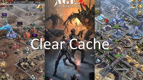 Age of Z Origins: Tower Defense - Clear Cache