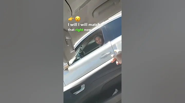 Sean Strickland road rage with gun wielding gangster
