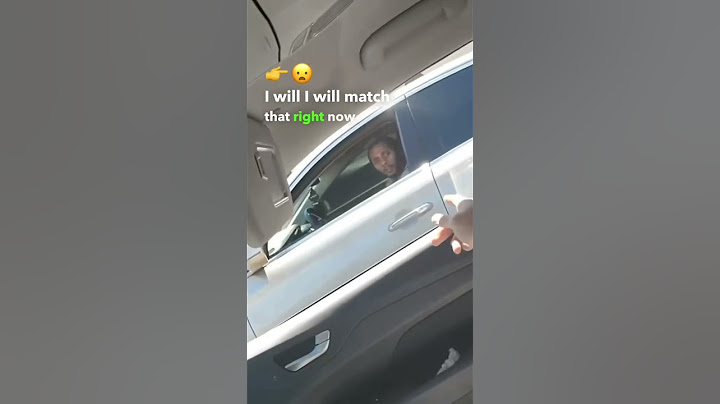 Sean Strickland road rage with gun wielding gangster #shorts #seanstrickland #roadrage