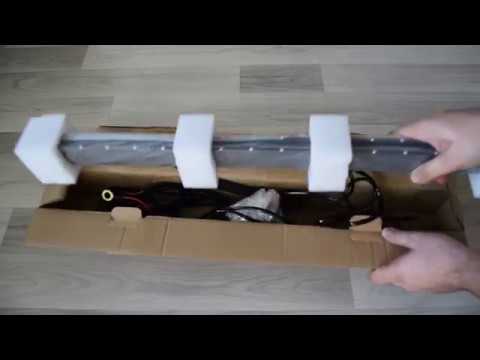 Unboxing - Une barre LED pour voiture de 10.000 Lumens ! (Test et