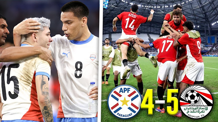 🇵🇾 PARAGUAY vs EGIPTO 🇪🇬 JUEGOS OLIMPICOS 2024 🥇 FUTBOL MASCULINO