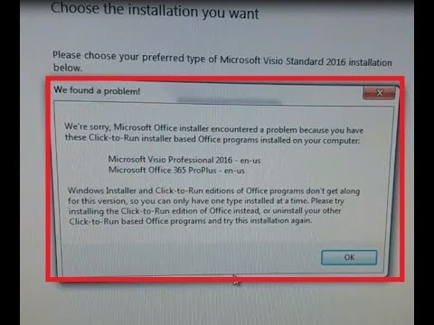 Fix MS Office Setup Error:Click -to-run installer based office programs  install-Tech Support Pradeep 