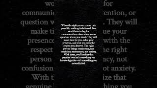 When You're Truly Valued. #RealLove #HealthyRelationships #KnowYourWorth #RelationshipAdvice