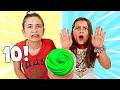 FIX THIS SLIME WITH 10 INGREDIENTS CHALLENGE | JKrew
