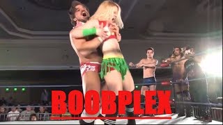 The Infamous Boobplex By Joey Ryan Compilation Intergender Wrestling