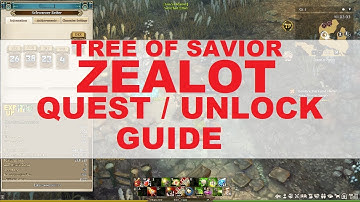 [ToS] Zealot Quest Guide - CLASS UNLOCK GUIDE