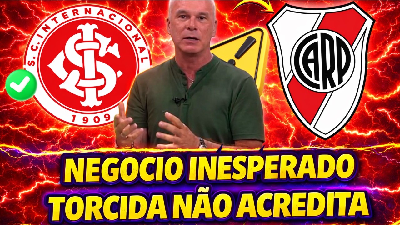 🔴AGITOU A SEXTA ! NEGOCIO VAZA E DEIXA TORCIDA SEM PALAVRAS, VEJA ! NOTICIAS DO INTER HOJE