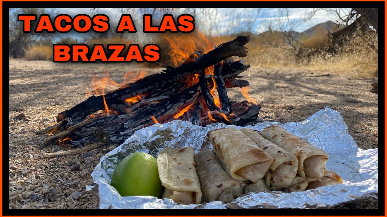 AVENTURA NÚMERO 209 TACOS DE PAPAS CON CHORIZO A LAS BRAZAS ESTILO AVENTURAS DEL OESTE YouTube
