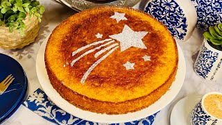 طريقة عمل كيكة البرتقال الهشة ببرتقالة واحدة  سهلة التحضير /gateau à l’orange