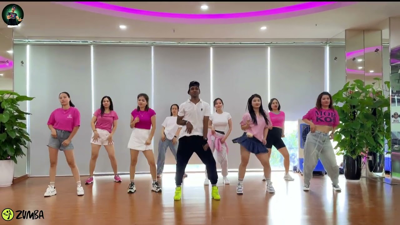 Zin113 | Kyoto | Bachata J Pop | Zumba Dance Fitness