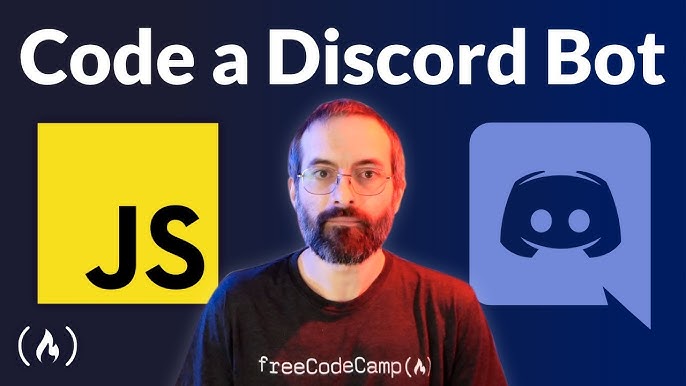 Build your own discord bot using discord.js — Tutorial, by EzTools