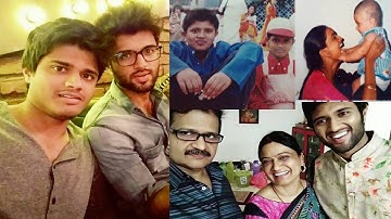 Vijay Devarakonda Unseen Family Video || #ArjunReddy hero || Happinez Is Free