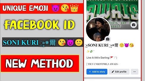 😱Facebook Emoji Name I