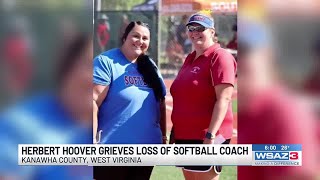 ‘She’s always with me’: Herbert Hoover community grieves loss of softball coach