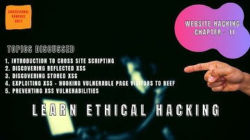 How To Hack Website Using Kali Linux Chapter 11