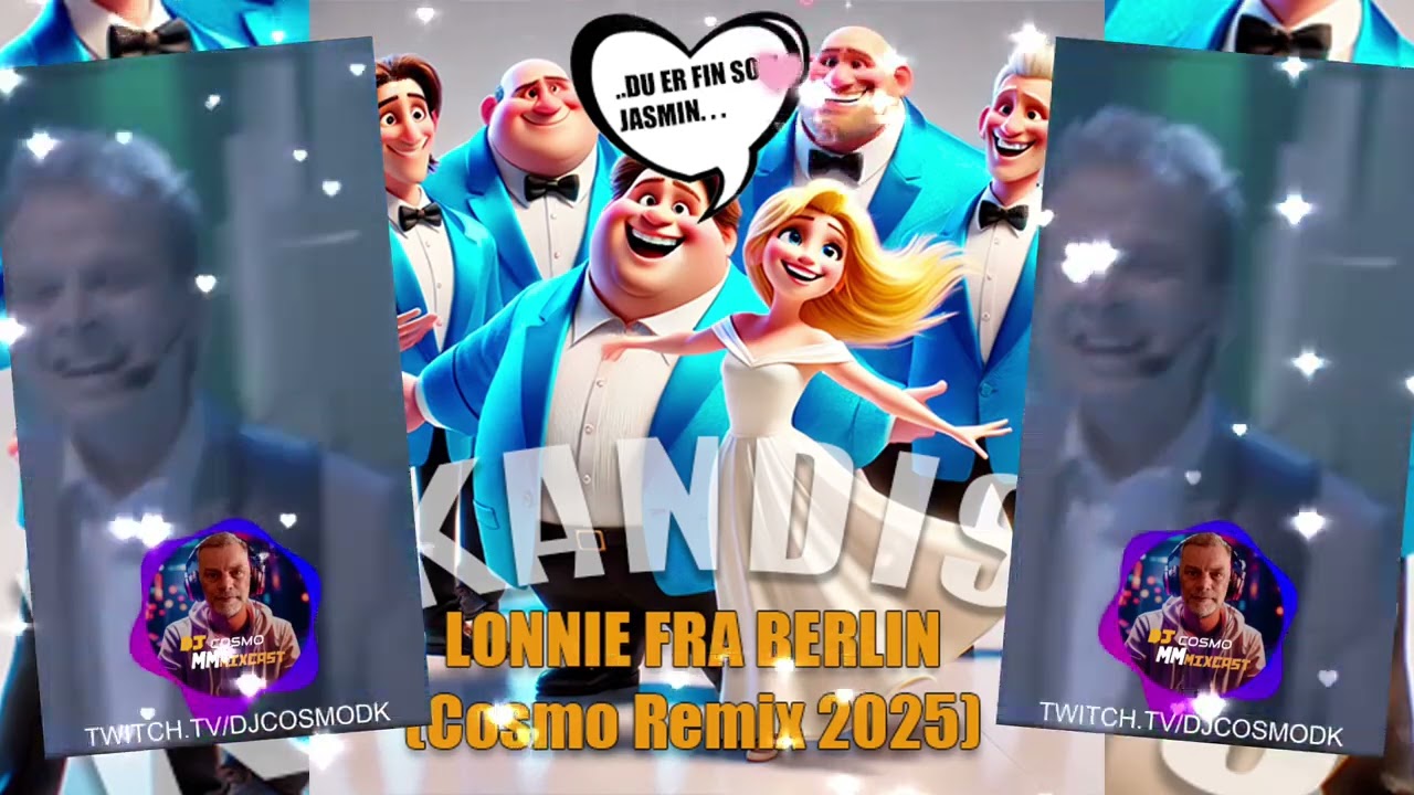 Kandis - Lonnie Fra Berlin (Dj Cosmo), The Remix That Changed Everything