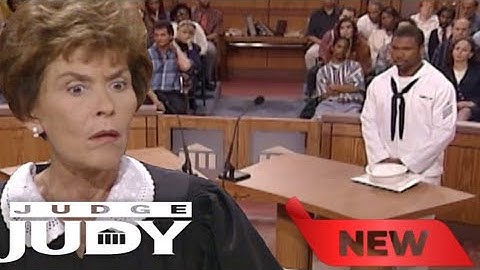 Judge Judy Hears a Case with Only the Defendant! judge Judy/ judge Judy New episode
