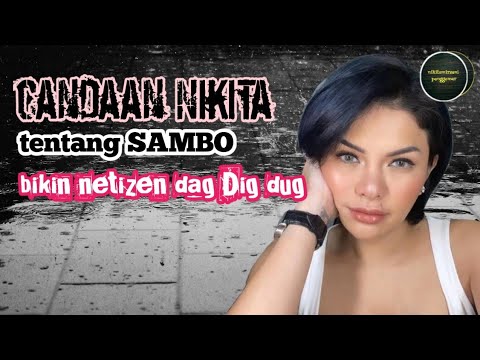 bercanda nikita mirzani tentang sambo bikin netizen tegang dan deg2an