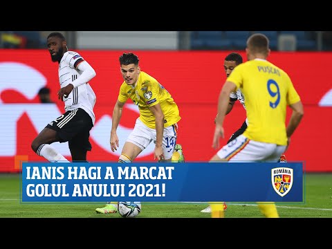 Ianis Hagi a marcat Golul Anului 2021!