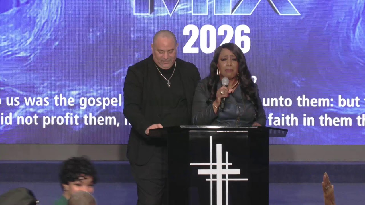 1-4-26 - Mix It - Pastor Kim Outlaw