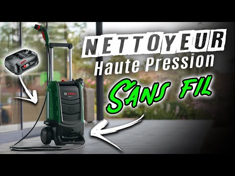 Fiche de test - Test - Nettoyeur à pression sans fil Bosch Fontus 