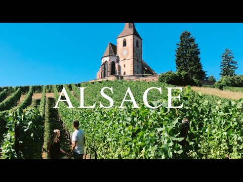 Découvrir l'Alsace en 4 minutes