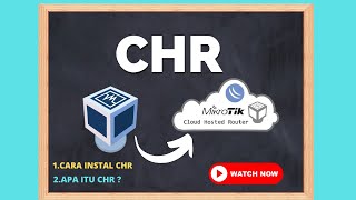 TUTORIAL CARA MUDAH INSTAL MIKROTIK (CHR) PADA VIRTUAL BOX