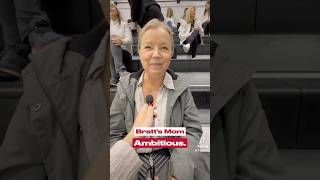 Moms (and sisters) know best. #nhl #hockey #njdevils #nicohischier #jesperbratt #hockeymoms