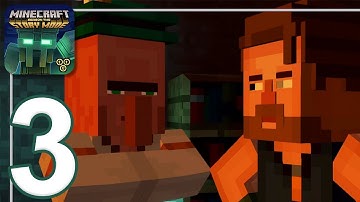 Minecraft Story Mode: Season 2 - Gameplay Walkthrough Part 3 - Episode 1 (iOS, Android)