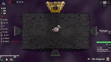 The Binding of Isaac Afterbirth+ Speedruns: 1 char seeded 1:10.37 - PB
